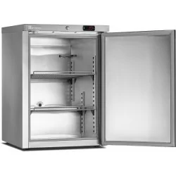 Mini armoire porte pleine - température négative (-22/-18°C) - Extérieur inox - Volume : 115L,- 115-108 L - OLITREM
