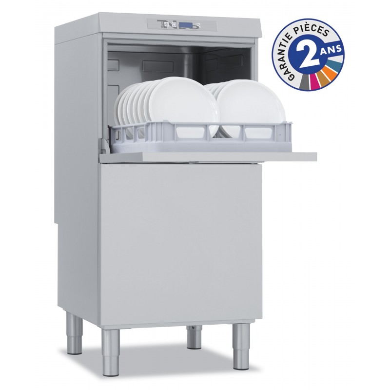 Lave-vaisselle professionnel de la gamme NEOTECH modèle  NEO700 frontal et surélevé