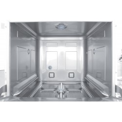 Lave-vaisselle professionnel de la gamme NEOTECH modèle  NEO700 frontal et surélevé