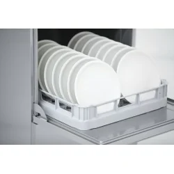 Lave-vaisselle professionnel de la gamme PROTECH modèle PRO611A avec adoucisseur système Carefree