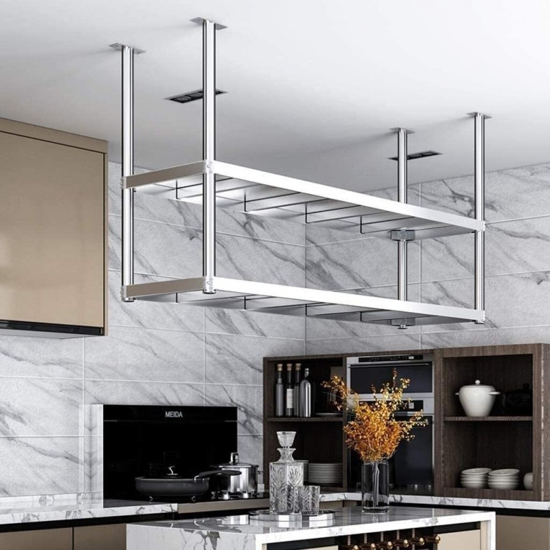 Etagere Suspendue Plafond Metal