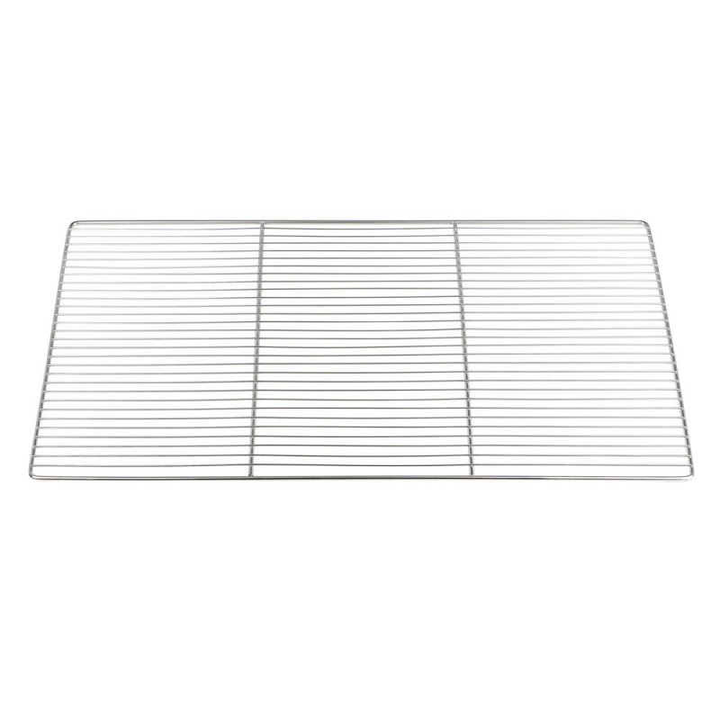 Grille inox pour four pâtissier avec vapeur Grille inox pour four pâtissier avec vapeur