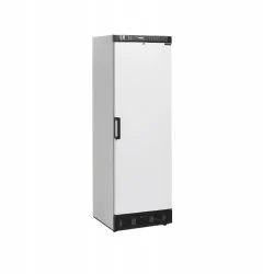 Refroidisseur de stockage - 2 à 10 - °C - 1 porte pleine battantes - Blanc - Mécanique - ventilé