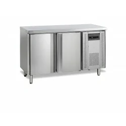 Snack Refroidisseur de comptoir - -2 à 10 - °C - 2 portes battantes à fermeture automatique - Électronique - Ventilé