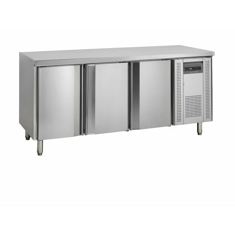 Snack Refroidisseur de comptoir - -2 à 10 - °C - 3 portes battantes à fermeture automatique - Électronique - Ventilé