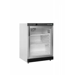 Réfrigérateur vitré - 2 à 10 - °C - 1 porte vitrée battantes - Blanc - Électronique - ventilé