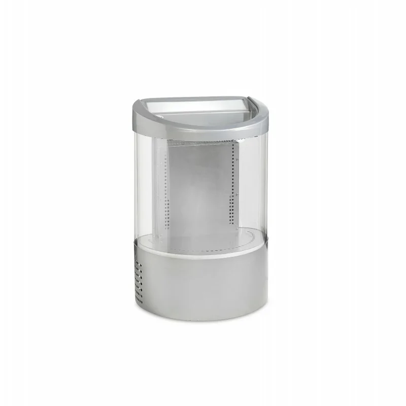 Refroidisseur de canettes - 2 à 12 - °C - Gris RAL9006 - Électronique - Ventilé