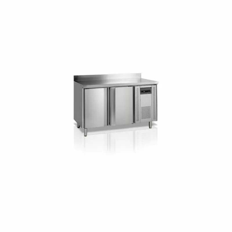 Table réfrigérée négativeGN1/1 - -20 à -10 - °C - 2 portes battantes à fermeture automatique -Électronique - Ventilé