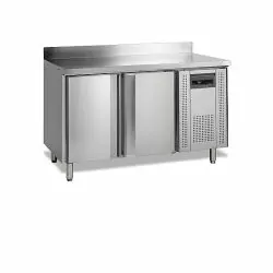 Refroidisseur de comptoir GN1/1 - -2 à 10 - °C - 2 portes battantes à fermeture automatique -Électronique - Ventilé