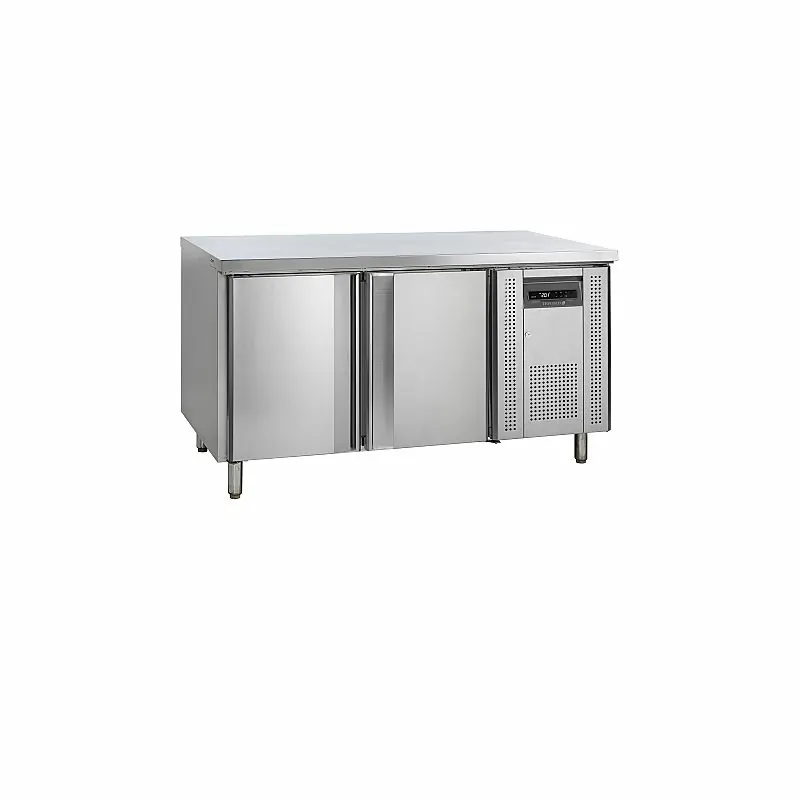 Comptoir de boulangerie - 2 à 10 - °C - 2 portes battantes à fermeture automatique -Électronique - Ventilé