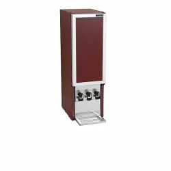 Distributeur de vin - 3 à 9 - °C - 1 portes pleines battantes - Rouge RAL3005 - Mécanique 3-9 °C - Statique