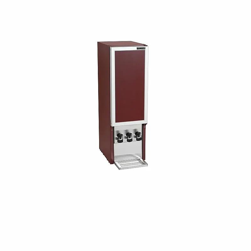 Distributeur de vin - 3 à 9 - °C - 1 portes pleines battantes - Rouge RAL3005 - Mécanique 3-9 °C - Statique