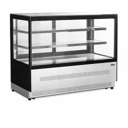Comptoirs réfrigérés - 2 à 8 - °C - 2 portes vitrées coulissantes - Inox / verre - Électronique - Ventilé