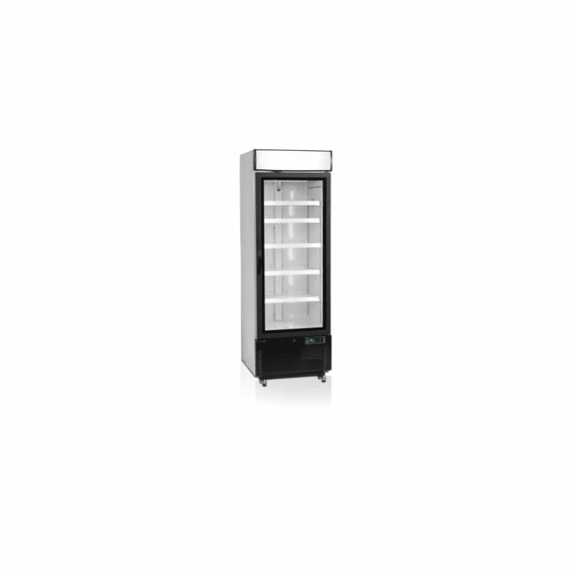 Réfrigérateur vitré - 2 à 8 - °C - 1 portes vitrées battantes - Blanc - Électronique - Ventilé