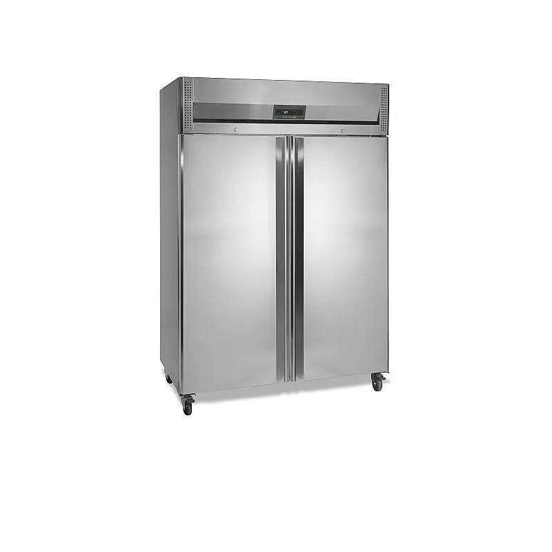 Réfrigérateur vertical - -2 à 8 - °C - 2 portes pleines battantes à fermeture automatique -Électronique - Ventilé