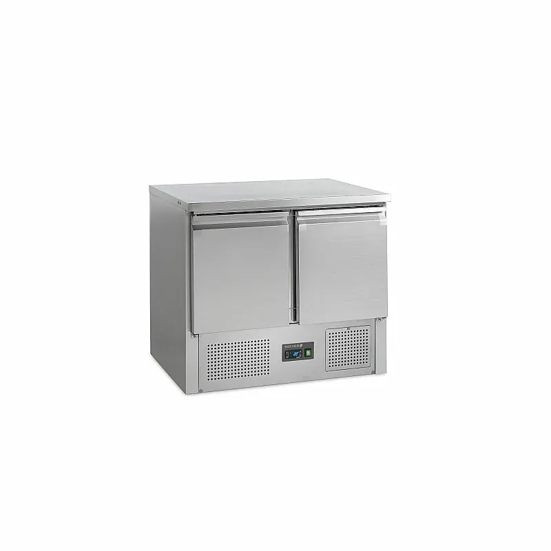 Congélateur de comptoir pour saladette GN1/1 - -20 à -10 - °C - 2 portes pleines battantes -Électronique - ventilé