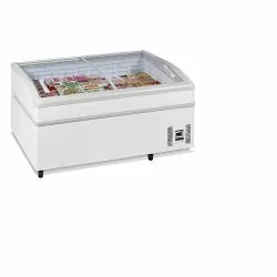 Réfrigérateur / congélateur de supermarché - -24 à -18 / -1 à 15 - °C - Blanc 590 litres - Électronique - Statique