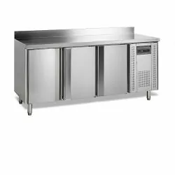 Snack Refroidisseur de comptoir - -2 à 10 - °C - 3 portes battantes à fermeture automatique -Électronique - Ventilé
