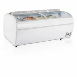 Réfrigérateur / congélateur de supermarché - 1697 litres -24 à -18 / -1 à 15 - °C - Blanc - Électronique - Statique