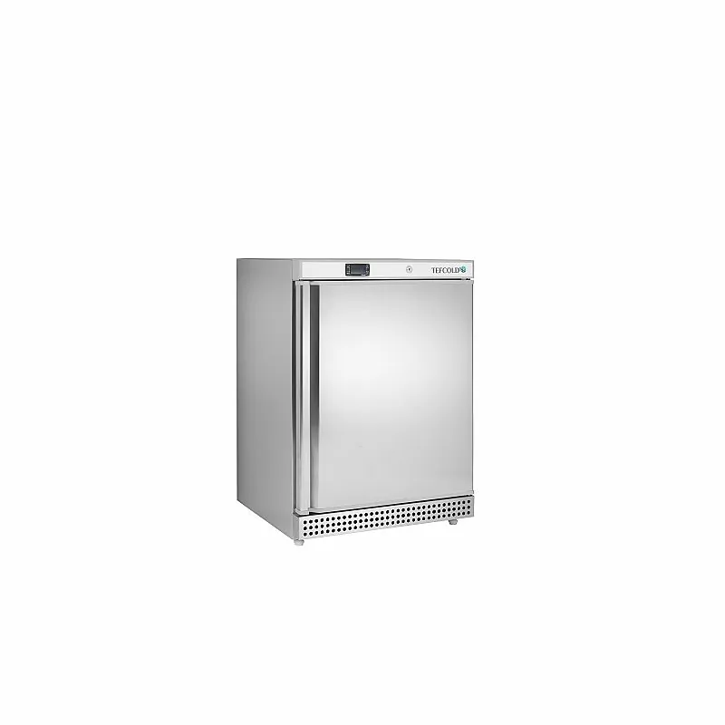 Refroidisseur de stockage 130 litres - 2 à 10 - °C - 1 portes pleines battantes - SS430 - Électronique - ventilé