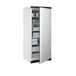 Refroidisseur de stockage GN2/1 - 2 à 10 - °C - 1 porte pleine battantes - Blanc - Électronique - ventilé