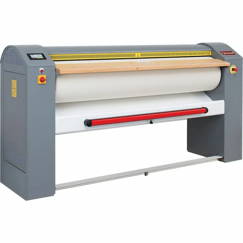 Repasseuse, rouleau (Cov. Nomex) 1500 mm D.250 mm TOUCH SCREEN Tri2012X719X1072mm