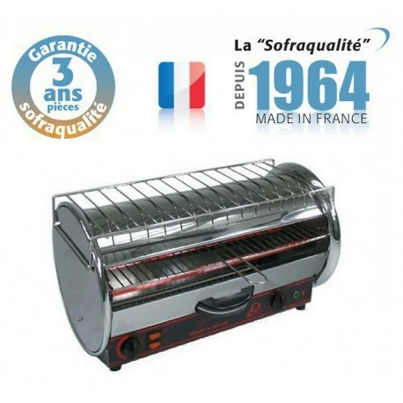 Toaster multifonction avec régulateur - Prestige 1 étage 230 V
