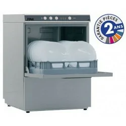Lave-vaisselle professionnel de la gamme STARTECH modèle STAR605A avec adoucisseur