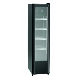 Réfrigérateur avec porte en verre 300L