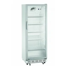 Réfrigérateur avec porte en verre 360L