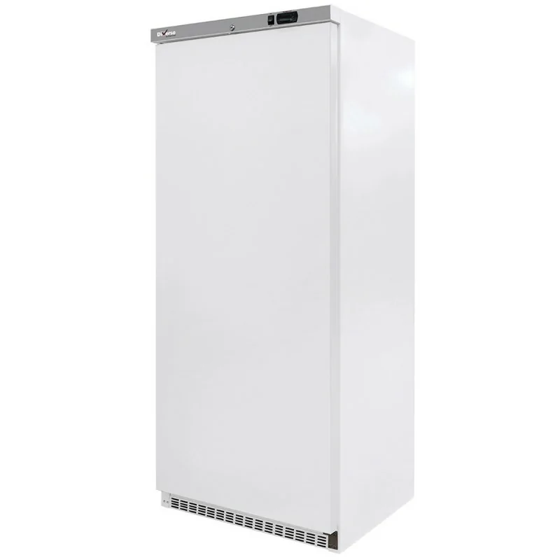 Armoire frigorifique GN 2/1, ventilée, 600 Lit, Blanc