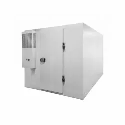 Chambre froide positive -2 à 8 - °C - Plaques d’acier à revêtement polyester - Électronique - Ventilé - 1400 x 1700 x 2110 mm