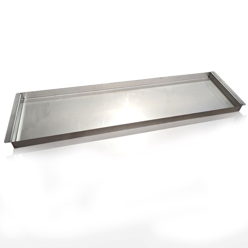 L chefrite inox grande dimension 140 x 40 x 5 cm