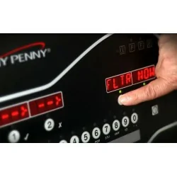 Friteuse haut rendement Henny Penny électrique 1 cuve 14 litres avec relevage - Gamme Evolution Elite