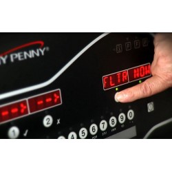 Friteuse haut rendement Henny Penny gaz 1 cuve 14 litres avec système de relevage - Gamme Evolution Elite