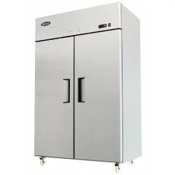 Armoire réfrigérée 2 portes pleines positive GN 2/1 - 1300 litres