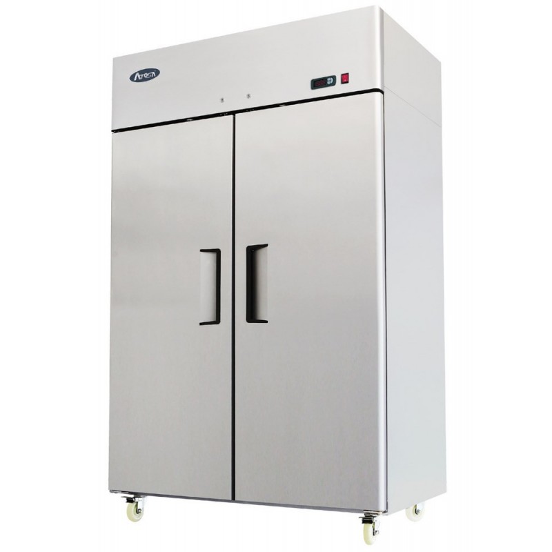 Armoire réfrigérée 2 portes pleines négative GN 2/1 - 1300 litres