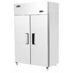 Armoire réfrigérée compacte 1200 négative 2 portes pleines - 900 litres