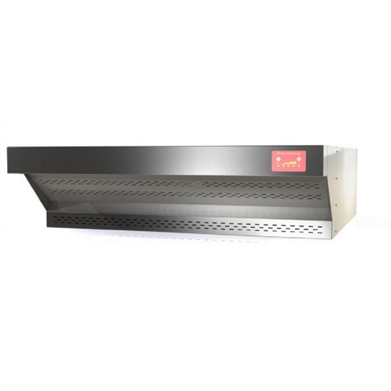 Hotte avec façade inox pour four Gamme Pyralis M9 et M18 - Pizza Group Hotte avec façade inox pour four Gamme Pyralis M9 et M18 - Pizza Group