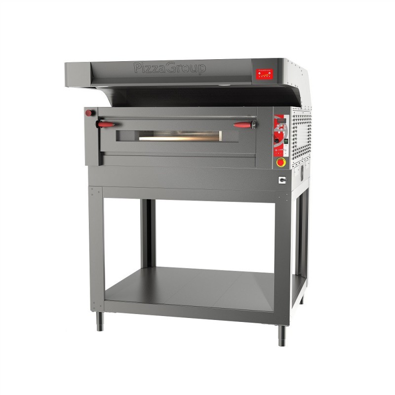 Four à Pizza Revolution'Air LITTLE BALANCE - 3 En 1 Air Fryer + Grill + Four - 2000W - Pierre à Pizza Incluse