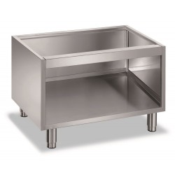 Soubassement neutre ouvert 70 cm - MBM