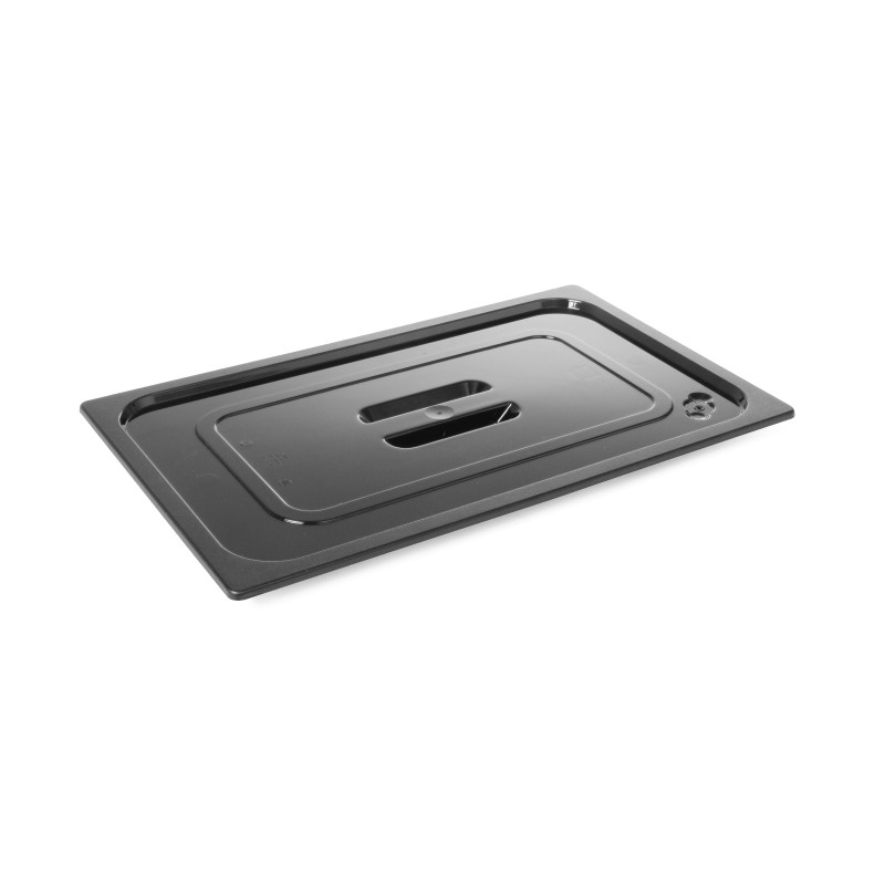 Conteneur Isotherme VEVOR 90 L Pour Bacs Gastronorme - Empilable, Maintien 4-6 H - Noir