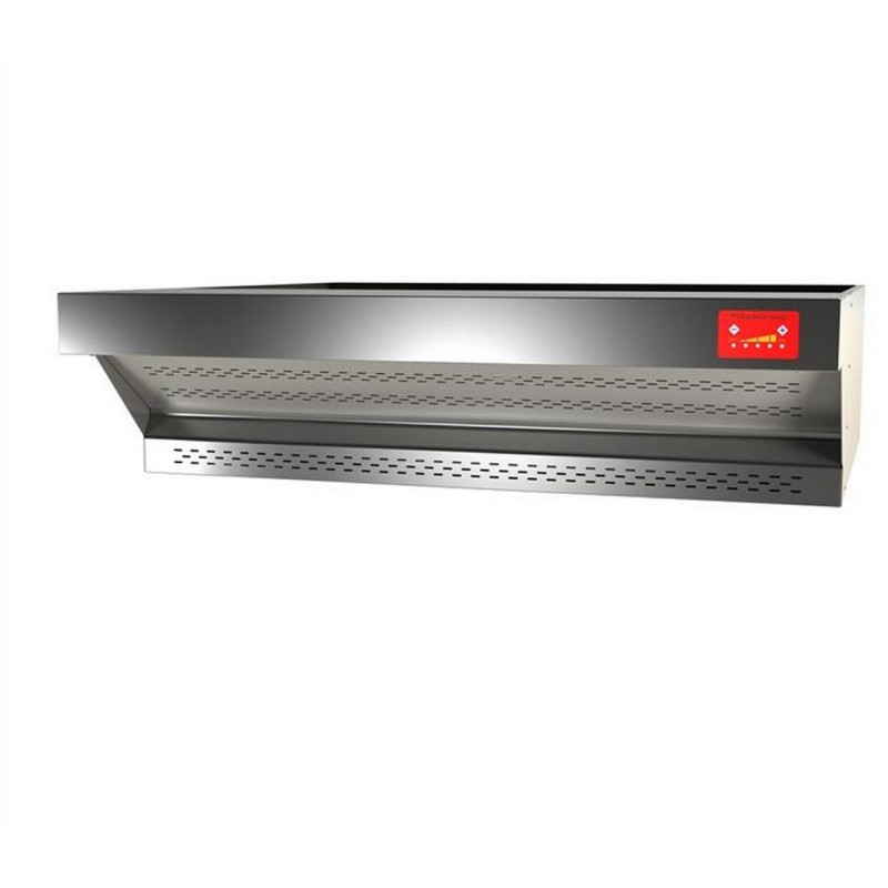Hotte aspirante pour four à pizzas modèle Flame K6 Hotte aspirante pour four à pizzas modèle Flame K6