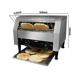 Toaster Convoyeur 368 x 418...
