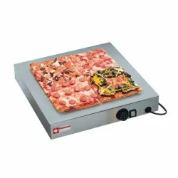 Plaque chauffante spéciale pizza - 500 x 500 mm - DIAMOND