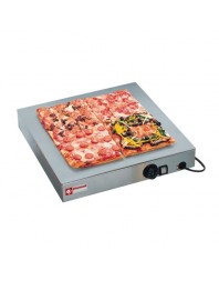 Plaque chauffante spéciale pizza - 500 x 500 mm - DIAMOND