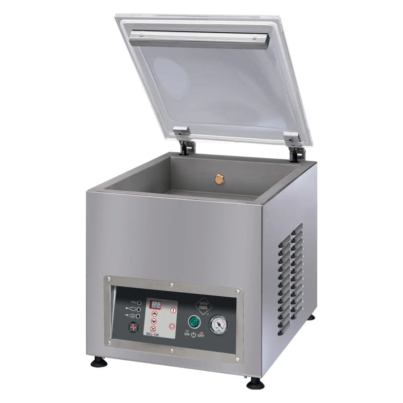Machine d'emballage sous vide double cloche plusvac 25 devis sous 24h