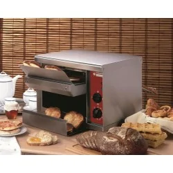 Grille-pain à éjection automatique professionnel - 4 fentes - Hatco -  Toaster fixe et convoyeur - référence TPT-230-4 - Stock-Direct CHR