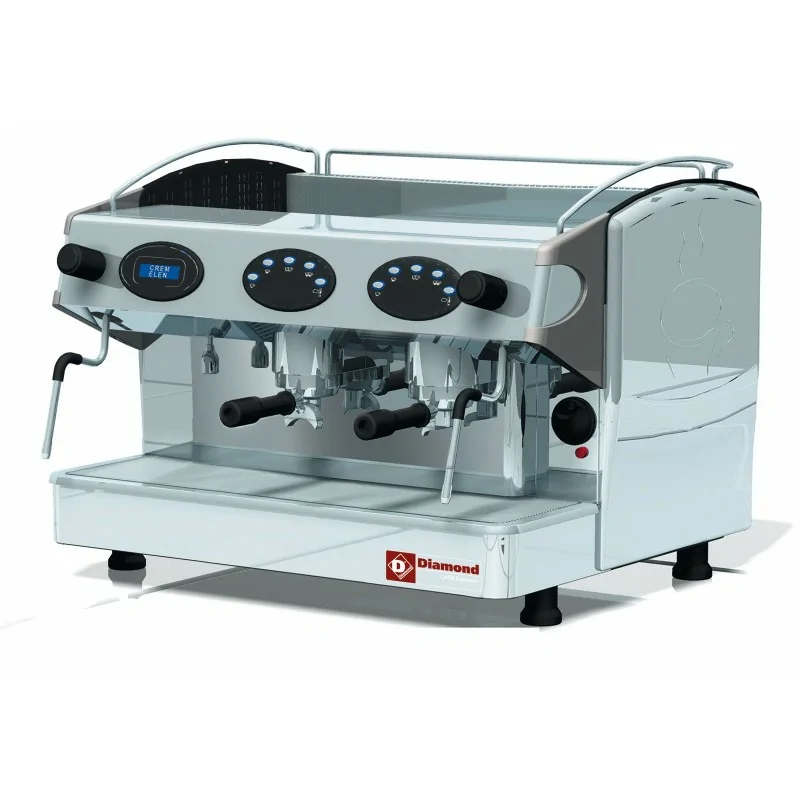 Machine à café expresso - 2 groupes avec display - DIAMOND