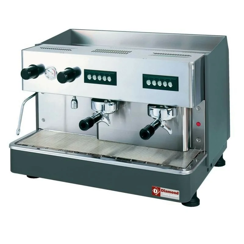 Machine à café expresso - 2 groupes - automatique - DIAMOND